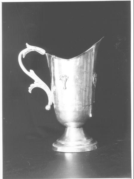 brocca - bottega italiana (prima metà sec. XVII)