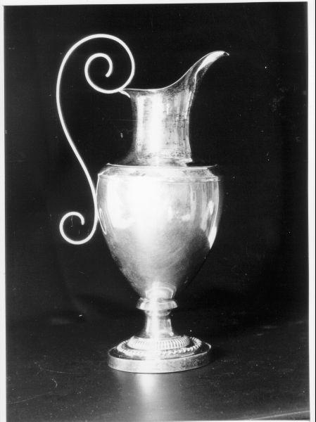 brocca - bottega italiana (metà sec. XIX)