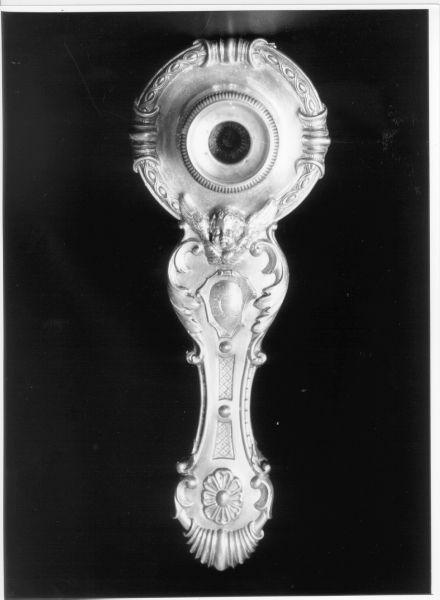 palmatoria - bottega italiana (sec. XIX)