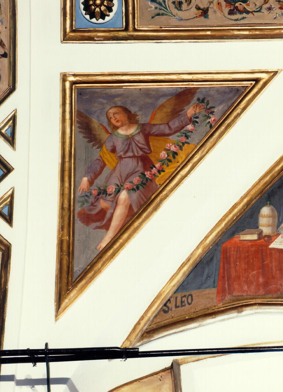 angelo (dipinto) - ambito siciliano (Seconda metà sec. XIX)