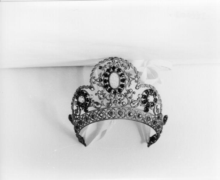 corona - bottega italiana (seconda metà sec. XIX)