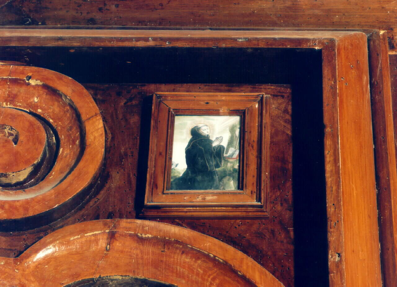 Sant'Antonio da Padova (dipinto) - ambito siciliano (sec. XIX)