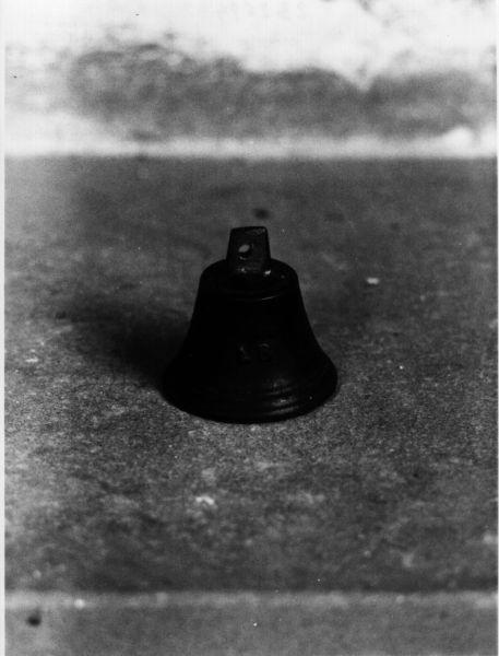 campanella, elemento d'insieme - bottega pisana (seconda metà sec. XIX)