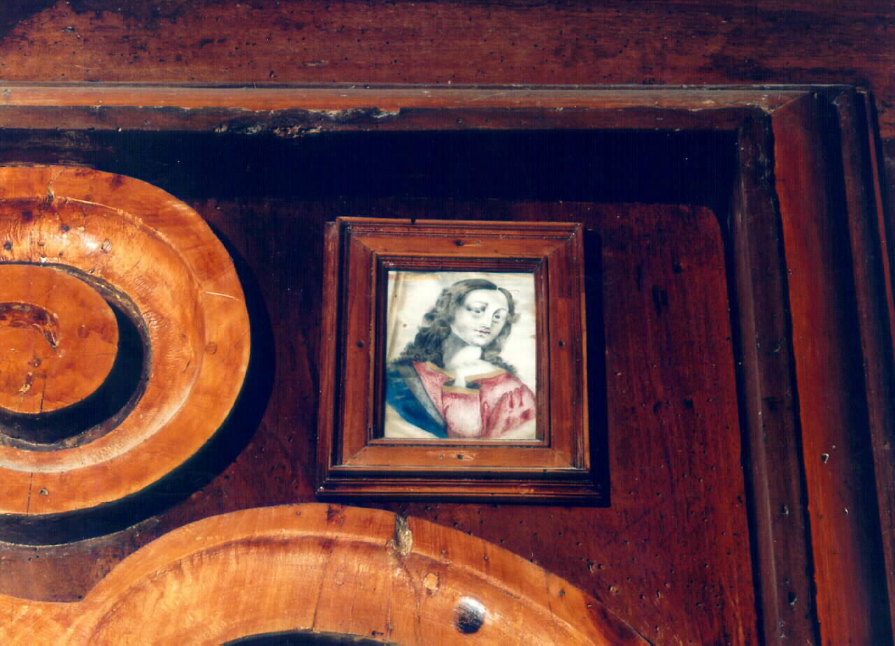 Cristo (dipinto) - ambito siciliano (sec. XIX)