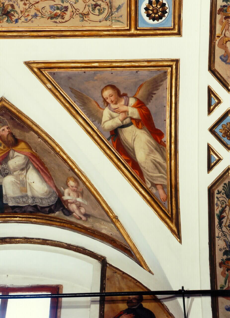 angelo (dipinto) - ambito siciliano (Seconda metà sec. XIX)