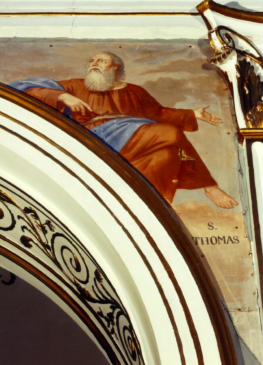 San Tommaso apostolo (dipinto) - ambito siciliano (Seconda metà sec. XIX)