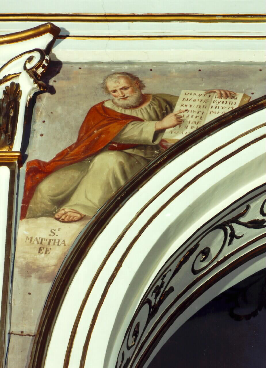 San Matteo evangelista (dipinto) - ambito siciliano (Seconda metà sec. XIX)