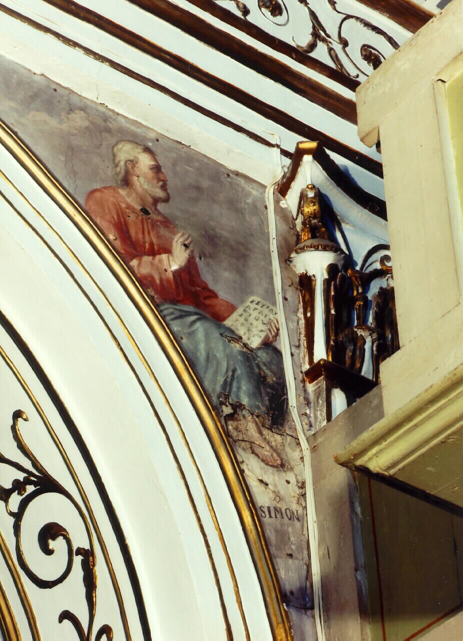 San Simone apostolo (dipinto) - ambito siciliano (Seconda metà sec. XIX)