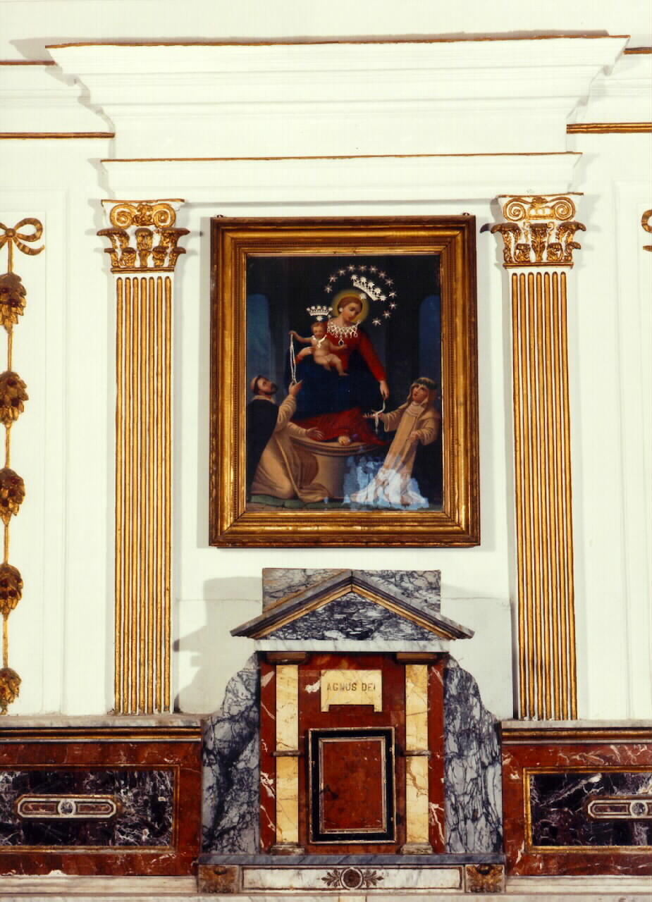 edicola - ambito siciliano (Prima metà sec. XIX)