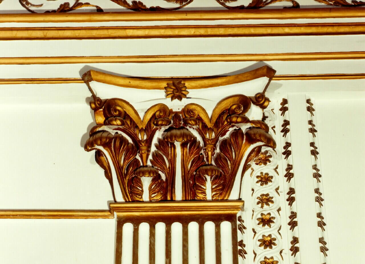 capitello - composito, serie - ambito siciliano (Prima metà sec. XIX)