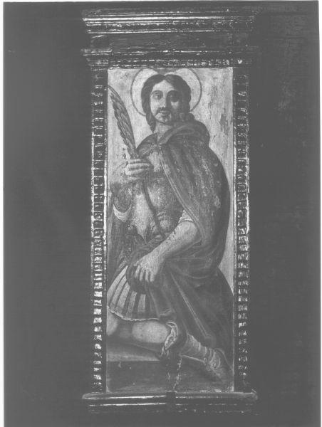 San Paolo (dipinto, opera isolata) di Giannetti A (sec. XIX)