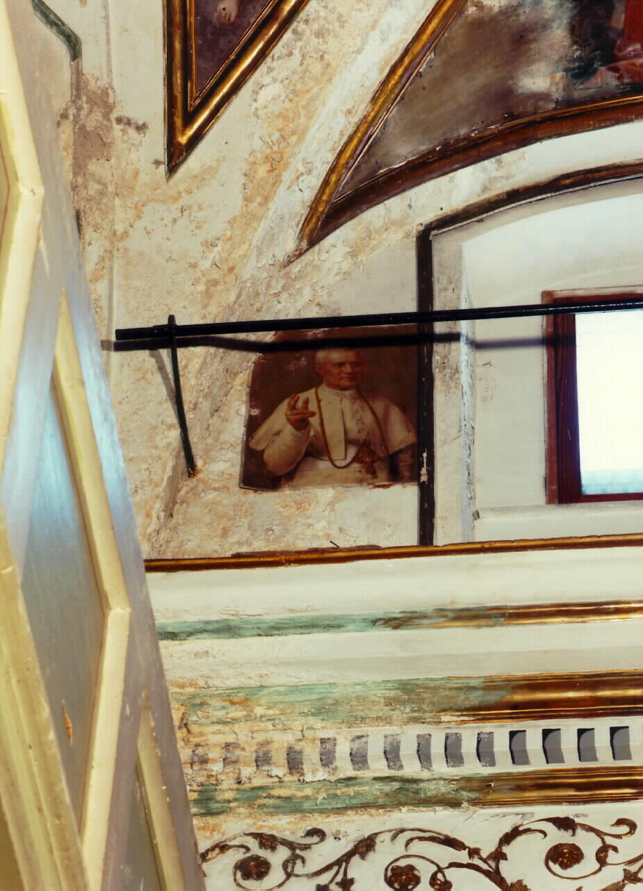 papa (dipinto) - ambito siciliano (primo quarto sec. XX)