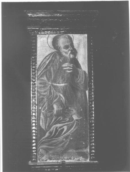 San Pietro (dipinto, opera isolata) di Giannetti A (sec. XIX)