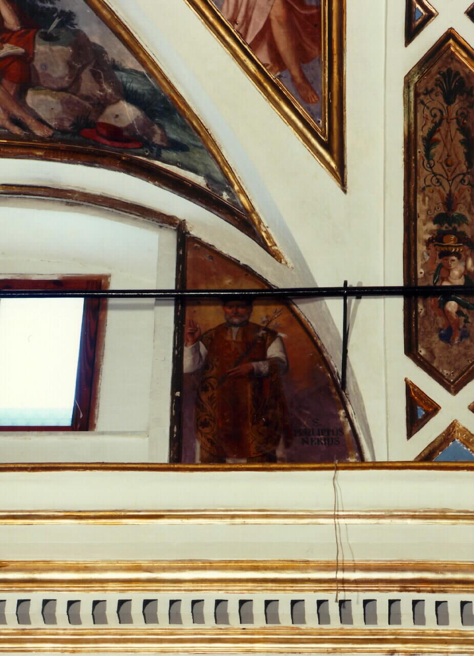 San Filippo Neri (dipinto) - ambito siciliano (Seconda metà sec. XIX)