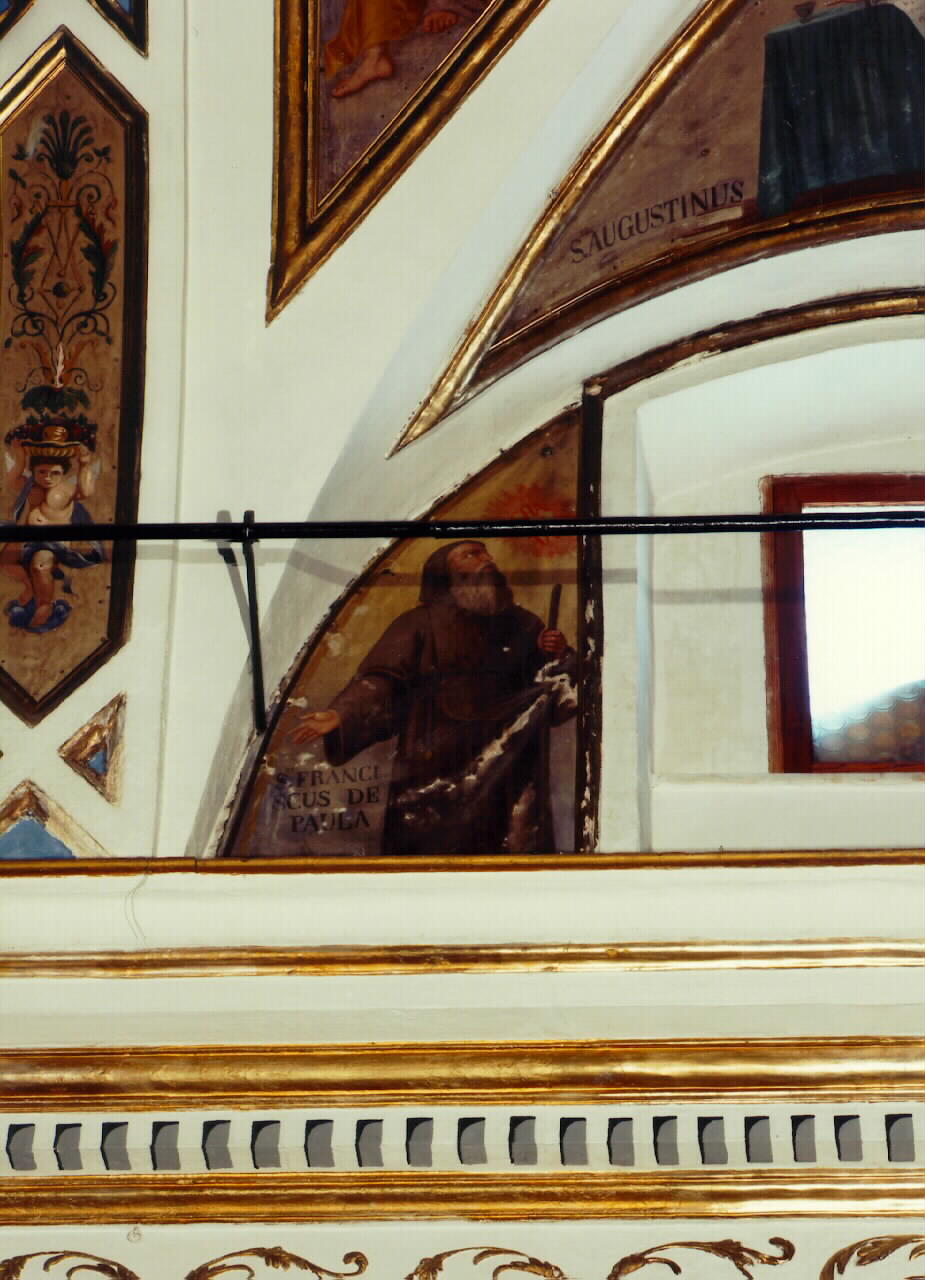 San Francesco di Paola (dipinto) - ambito siciliano (Seconda metà sec. XIX)