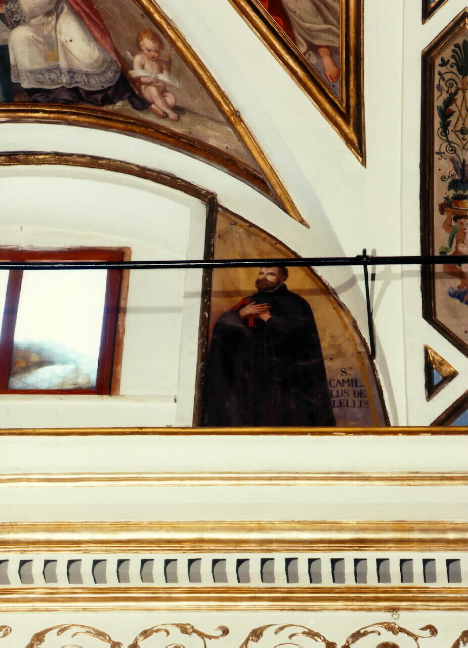 San Camillo De Lellis (dipinto) - ambito siciliano (Seconda metà sec. XIX)