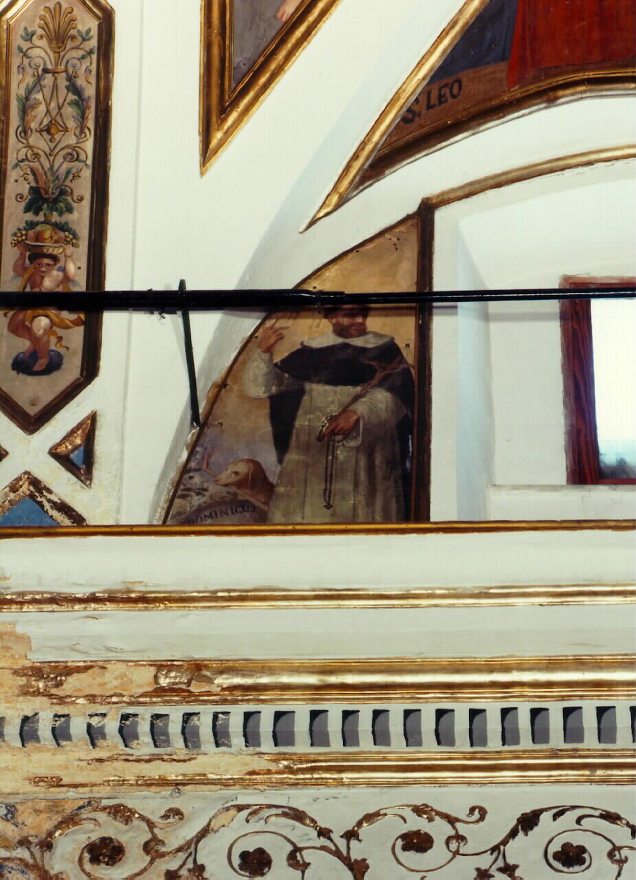 San Domenico (dipinto) - ambito siciliano (Seconda metà sec. XIX)