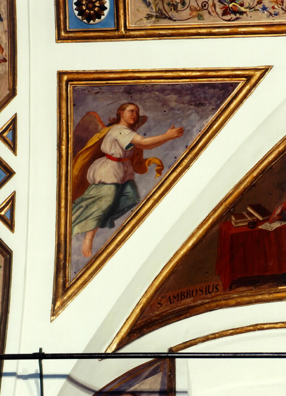 angelo (dipinto) - ambito siciliano (Seconda metà sec. XIX)