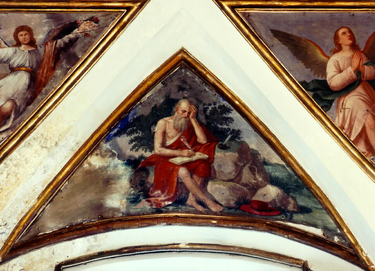 San Girolamo (dipinto) - ambito siciliano (Seconda metà sec. XIX)