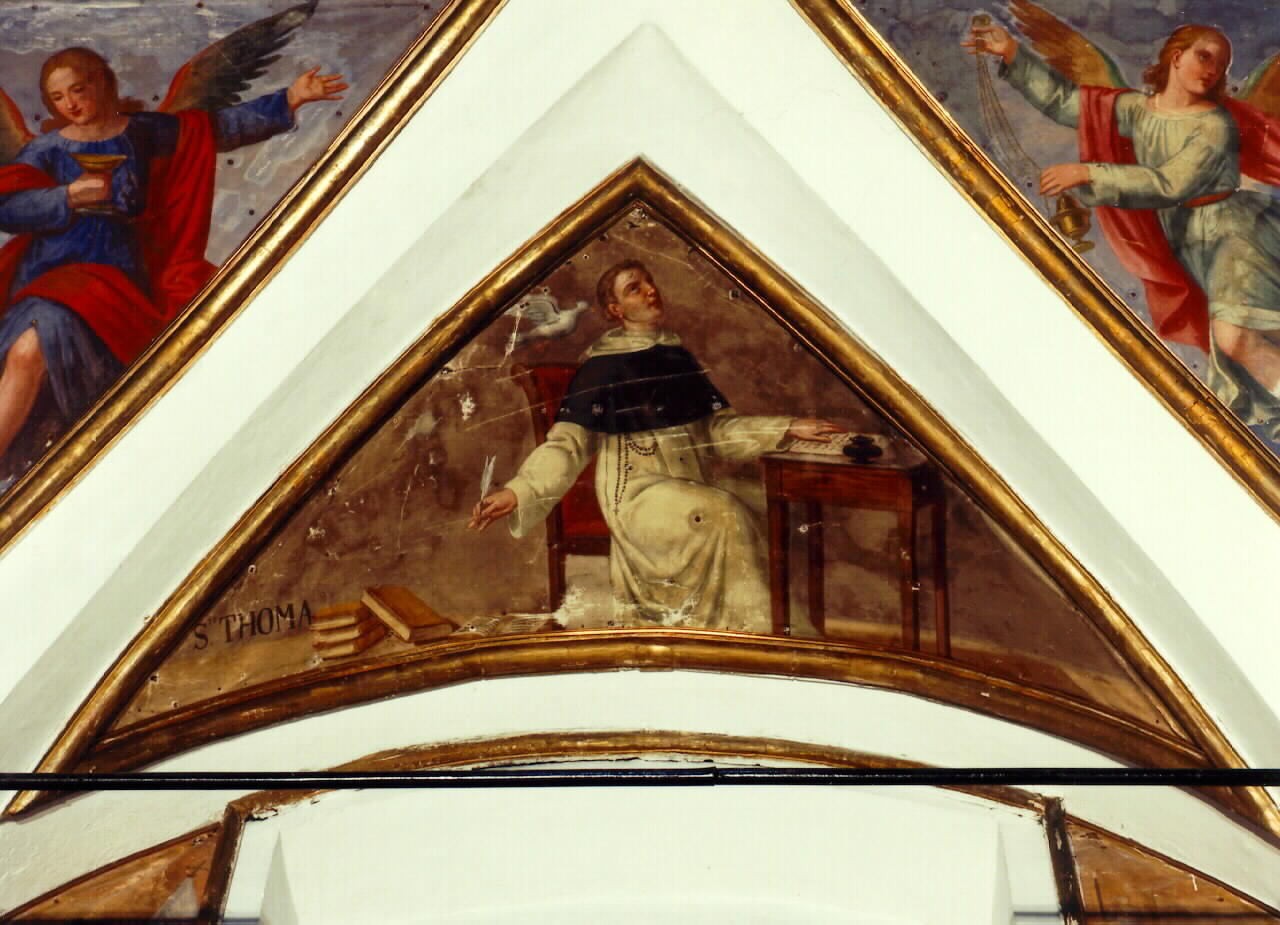 San Tommaso d'Aquino (dipinto) - ambito siciliano (Seconda metà sec. XIX)