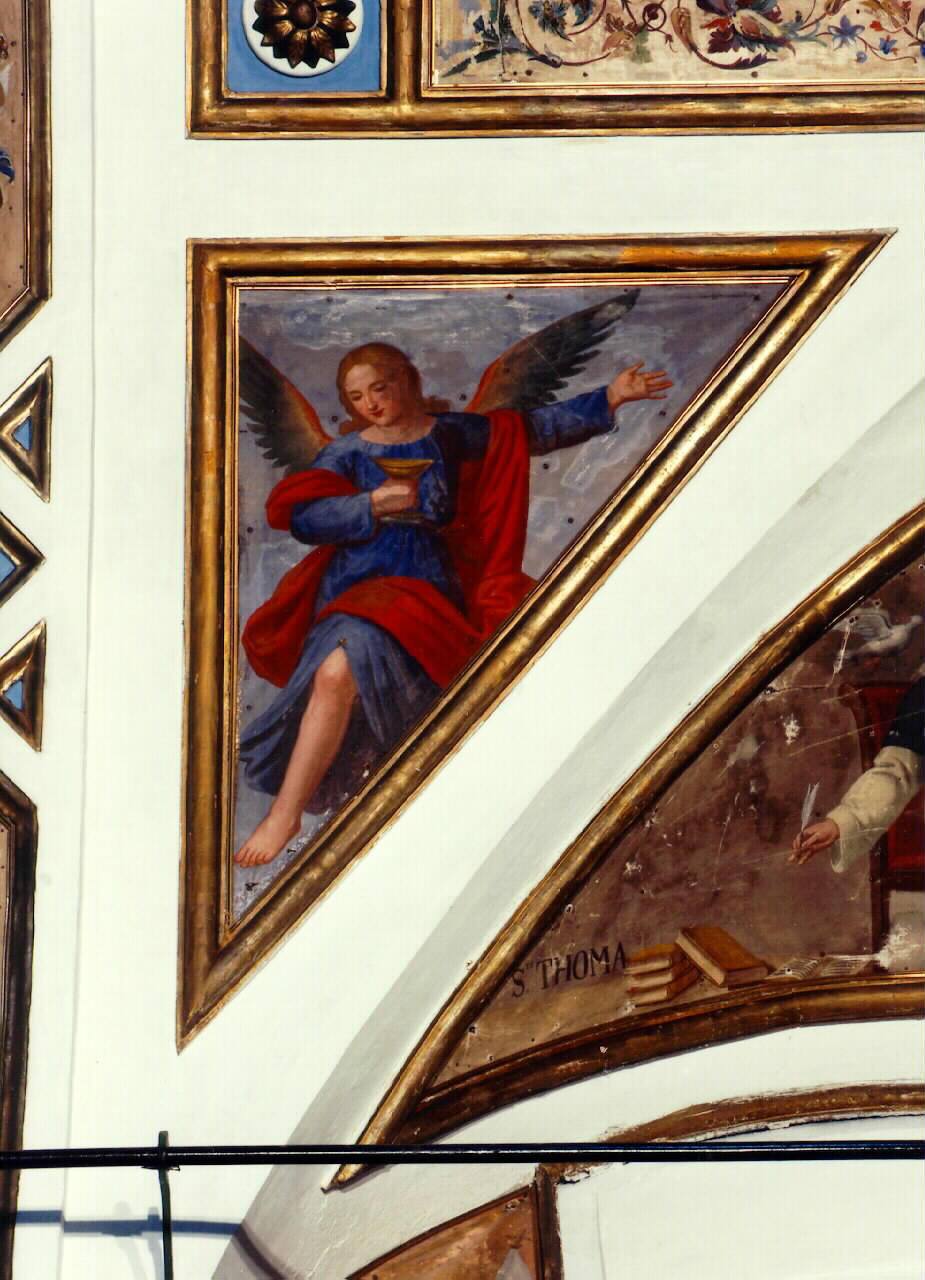 angelo (dipinto) - ambito siciliano (Seconda metà sec. XIX)