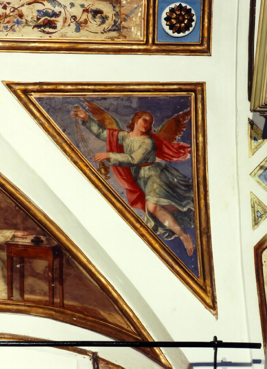 angelo (dipinto) - ambito siciliano (Seconda metà sec. XIX)