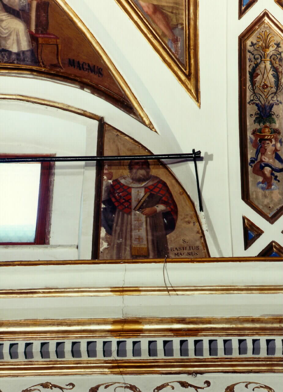 San Basilio (dipinto) - ambito siciliano (Seconda metà sec. XIX)