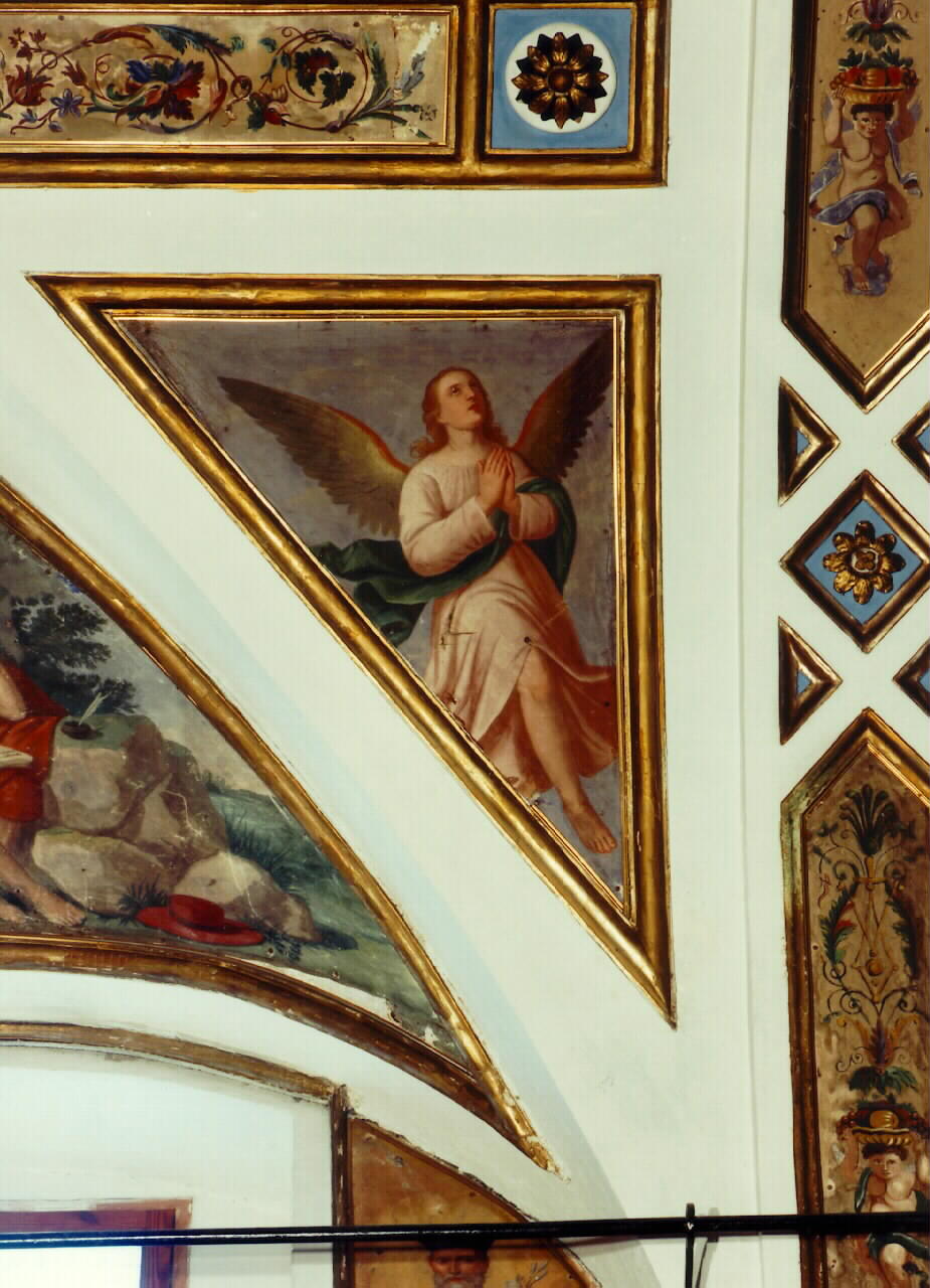 angelo (dipinto) - ambito siciliano (Seconda metà sec. XIX)