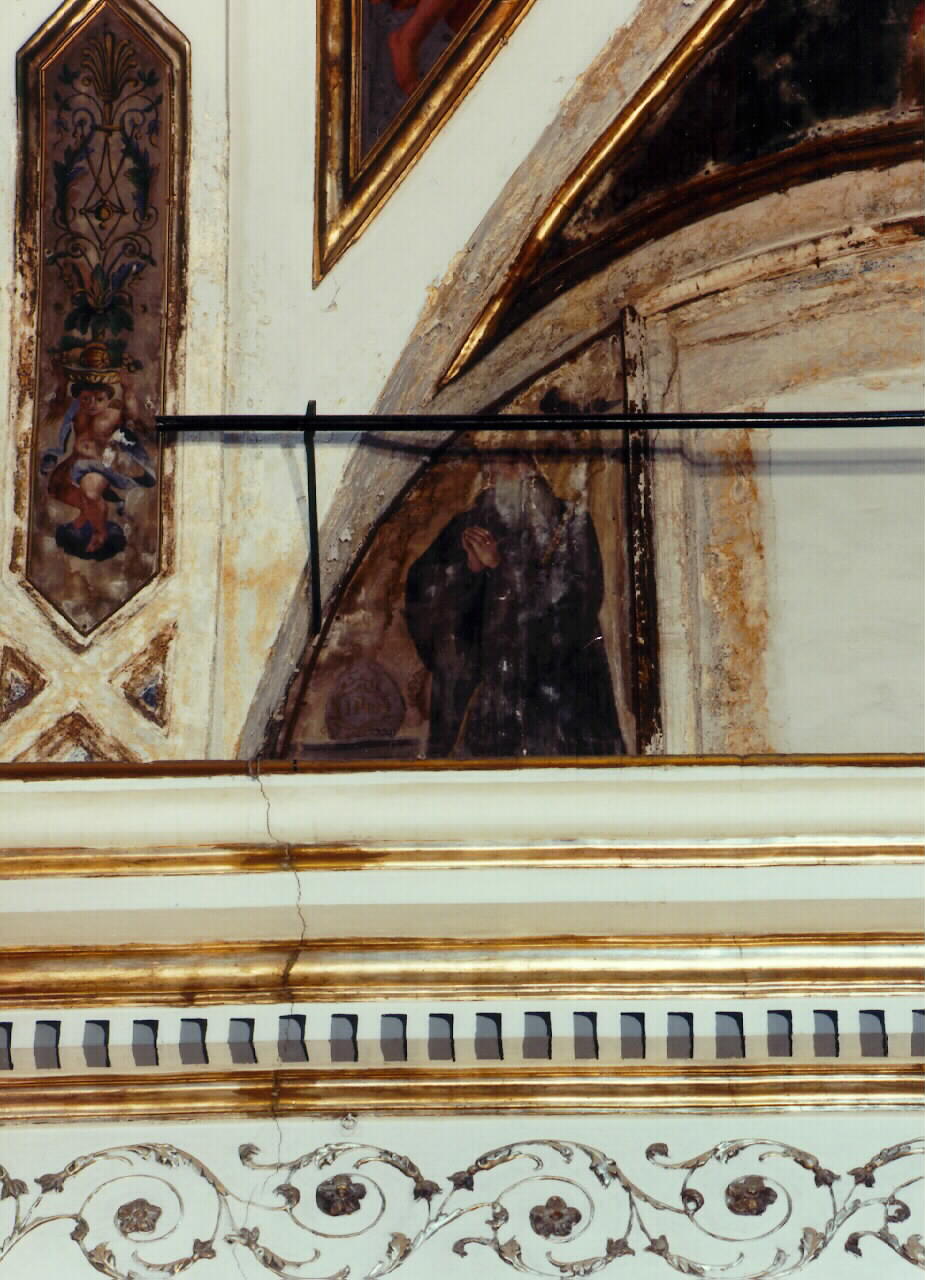 San Benedetto da Norcia (dipinto) - ambito siciliano (Seconda metà sec. XIX)