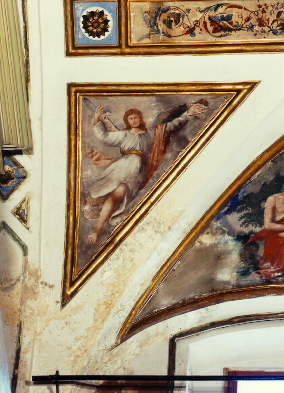 angelo (dipinto) - ambito siciliano (Seconda metà sec. XIX)