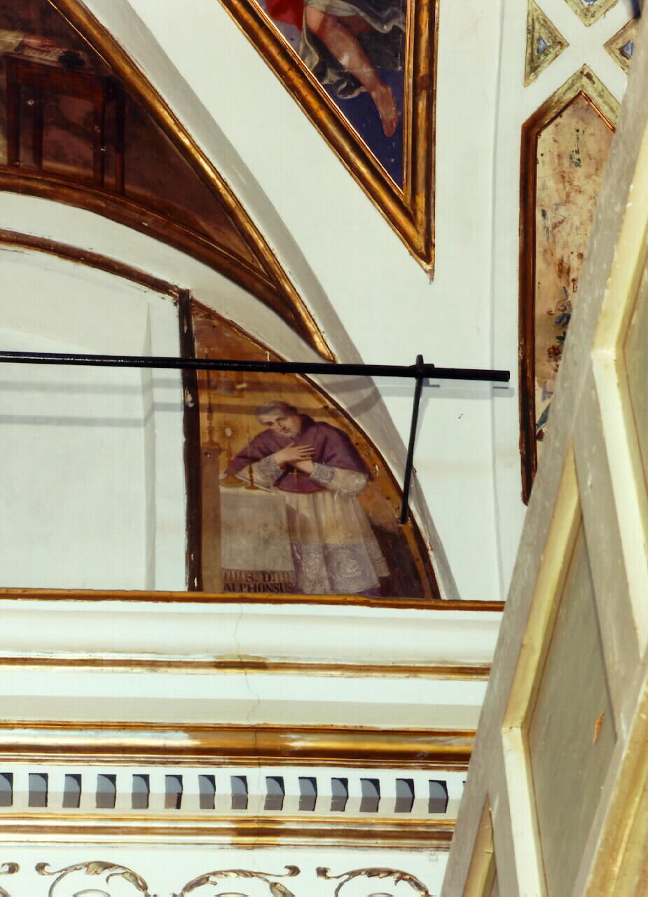 Sant'Alfonso de' Liguori (dipinto) - ambito siciliano (Seconda metà sec. XIX)