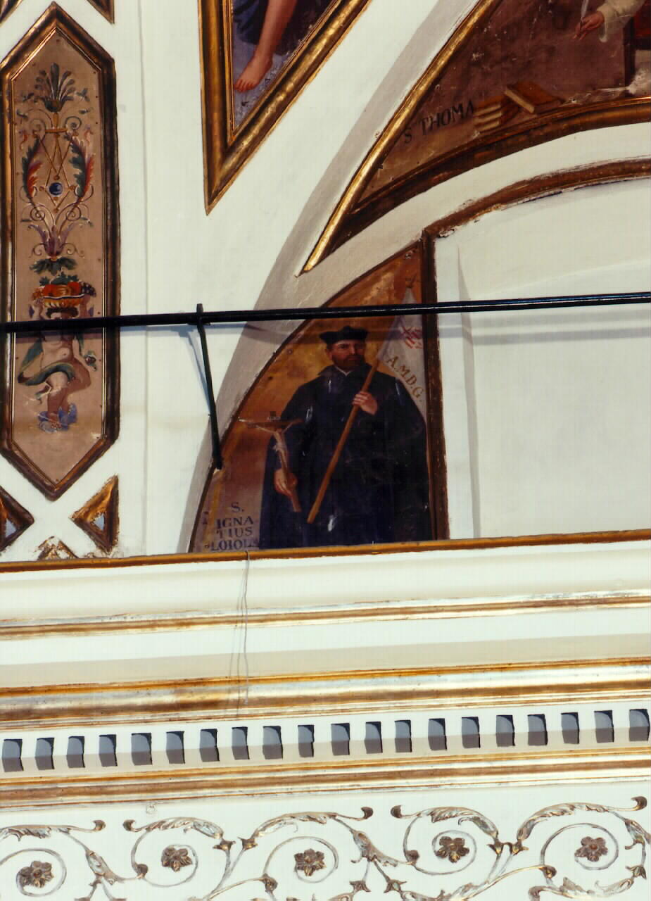 Sant'Ignazio di Loyola (dipinto) - ambito siciliano (Seconda metà sec. XIX)