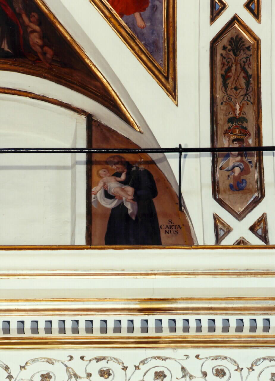 San Gaetano da Thiene (dipinto) - ambito siciliano (Seconda metà sec. XIX)