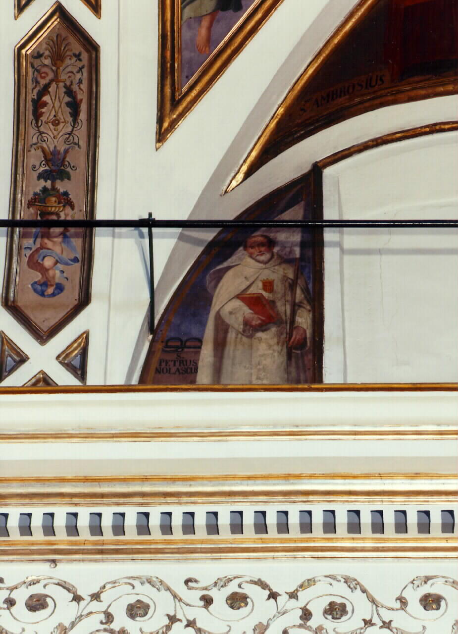 San Pietro Nolasco (dipinto) - ambito siciliano (Seconda metà sec. XIX)