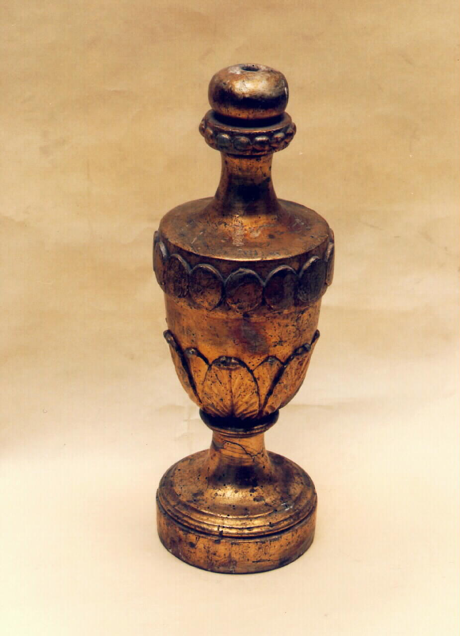 vaso portapalma, serie - produzione siciliana (Seconda metà sec. XIX)