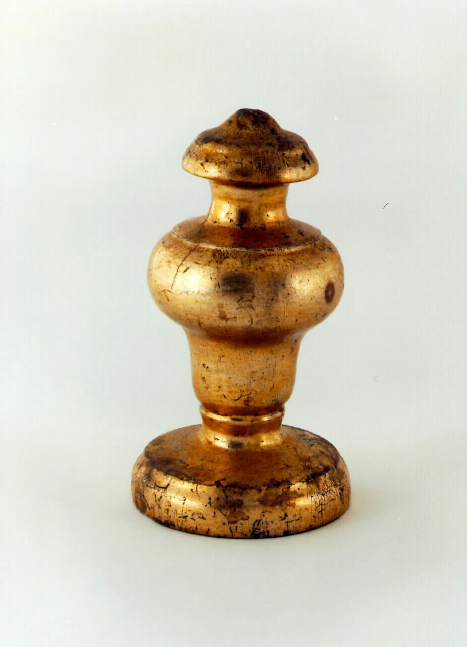 vaso portapalma, serie - produzione siciliana (fine sec. XIX)