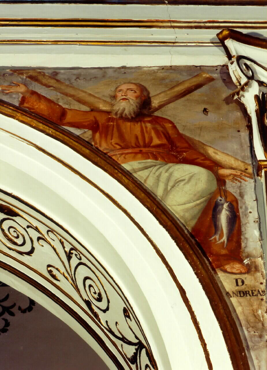 Sant'Andrea (dipinto) - ambito siciliano (Seconda metà sec. XIX)