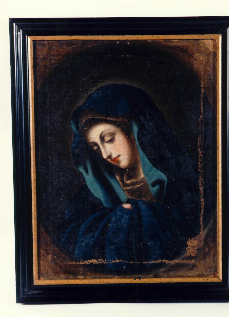 Madonna Addolorata (dipinto) - ambito siciliano (Seconda metà sec. XIX)