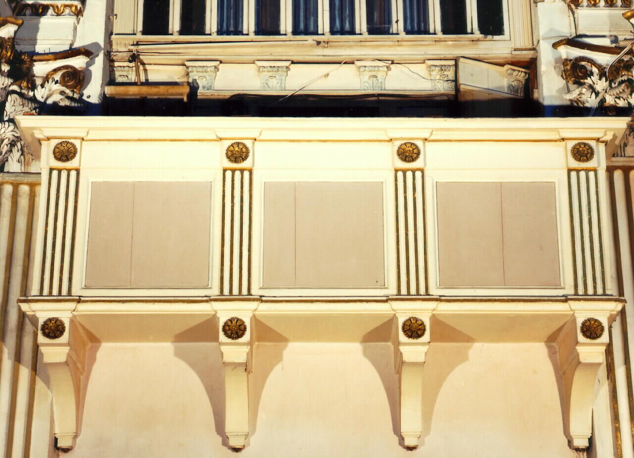 palco di cantoria, serie - ambito siciliano (sec. XVIII)