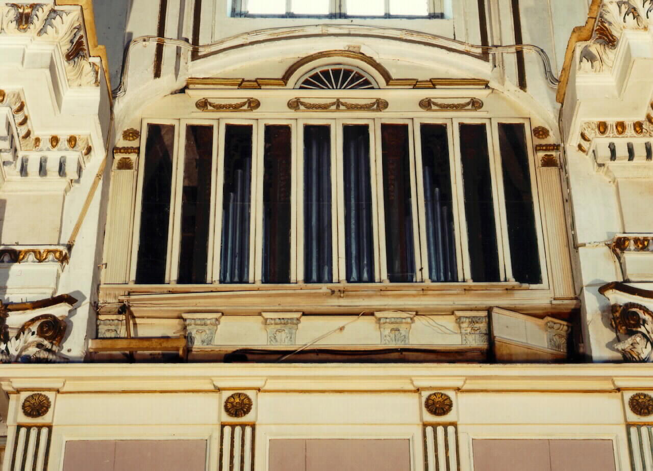 mostra d'organo - produzione siciliana (Seconda metà sec. XVIII)