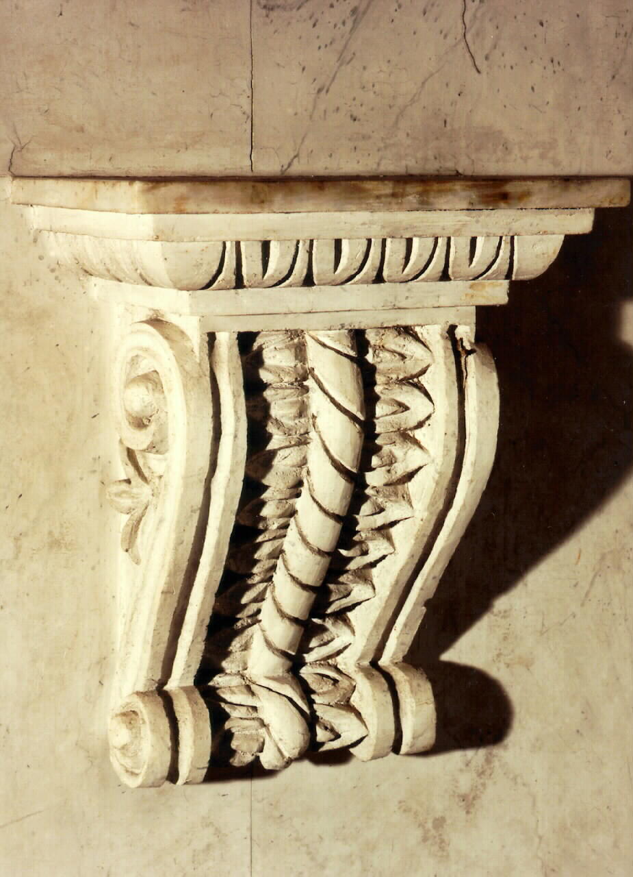 mensola, serie - ambito siciliano (sec. XX)