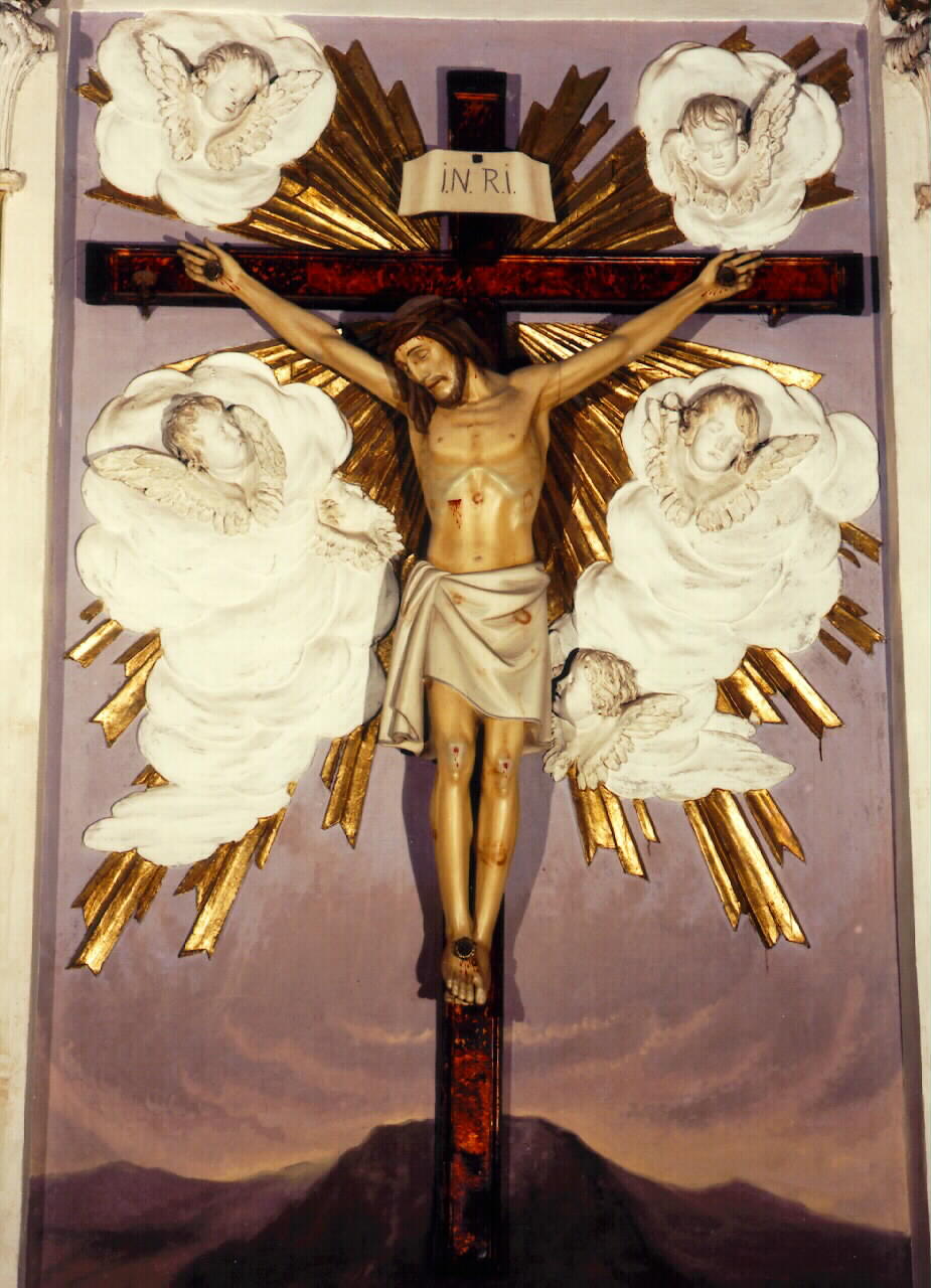 crocifisso - ambito siciliano (Seconda metà sec. XIX)