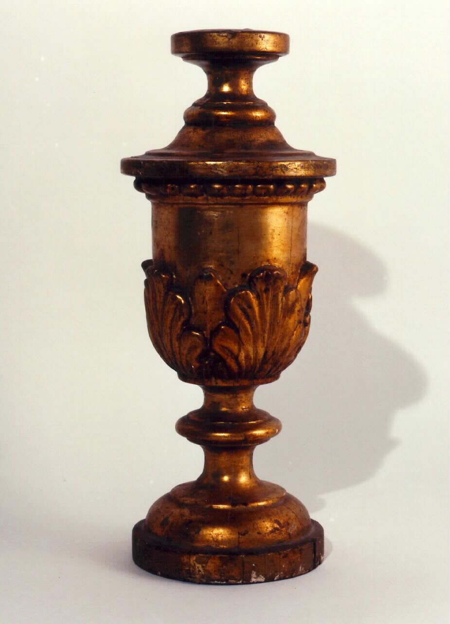 vaso portapalma, serie - produzione siciliana (Prima metà sec. XIX)