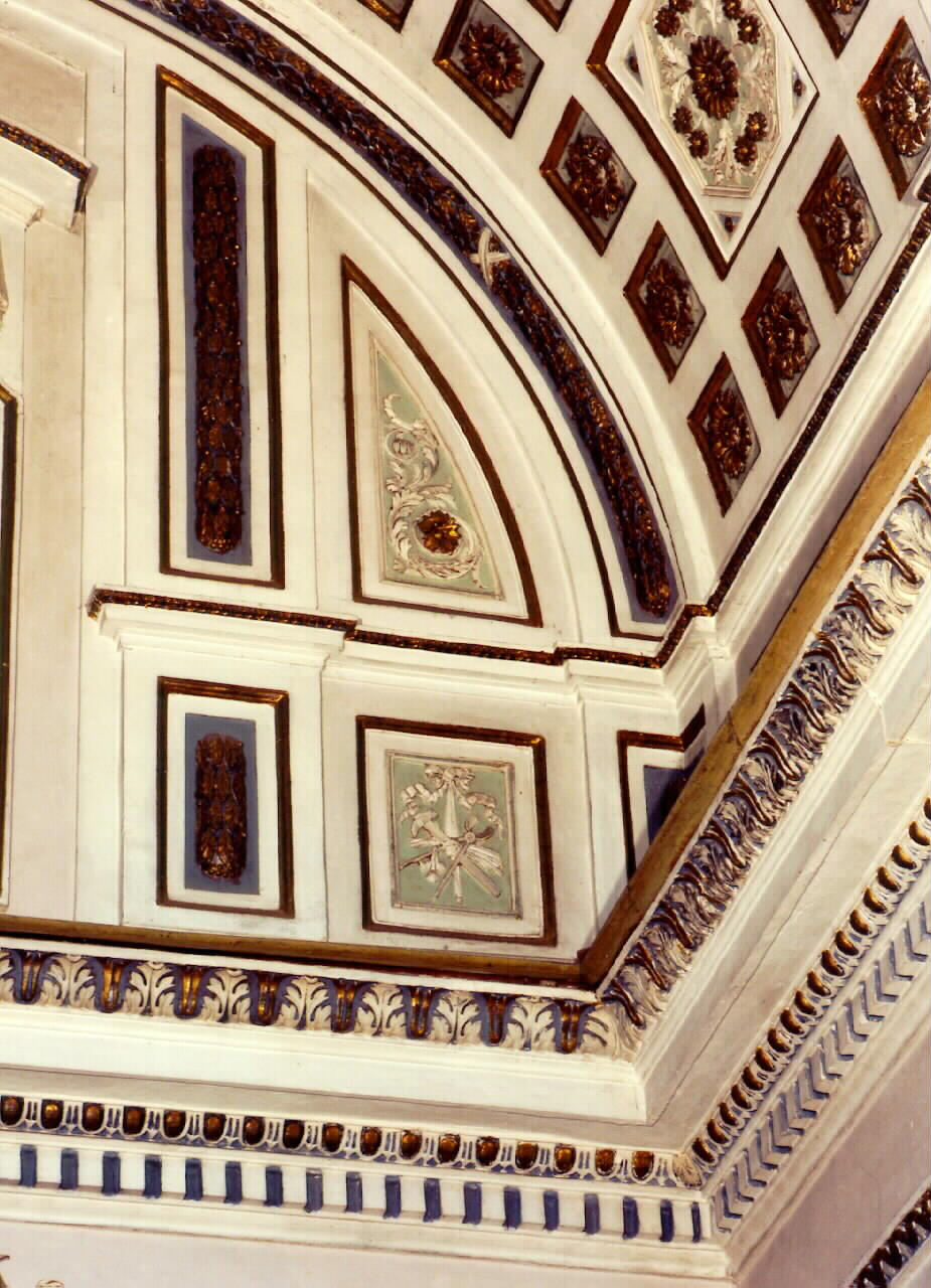 decorazione a rilievo, serie - ambito siciliano (primo quarto sec. XIX)