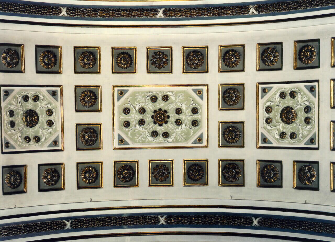 decorazione a rilievo - ambito siciliano (primo quarto sec. XIX)