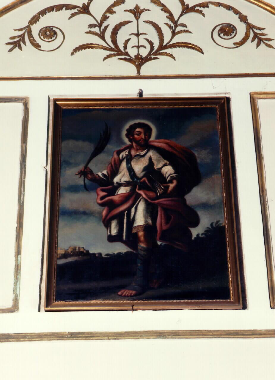 San Vito (dipinto) - ambito siciliano (Seconda metà sec. XIX)