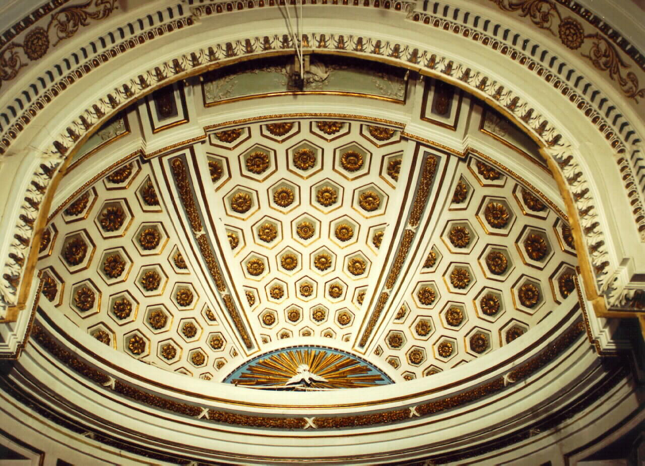 decorazione a rilievo - ambito siciliano (primo quarto sec. XIX)