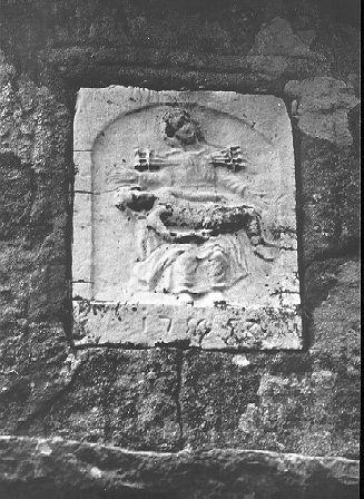 Madonna Addolorata (rilievo) - ambito apuano (sec. XVIII)
