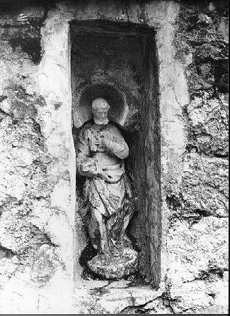 San Pietro (rilievo) - ambito apuano (sec. XVIII)