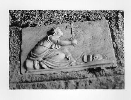 SANTA MARIA MADDALENA (rilievo) - ambito apuoversiliese (sec. XIX)